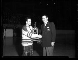 Hockey, Brodeur Trophy Winner