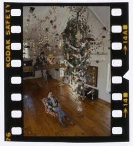 Upside down christmas tree, Bernard Bowles, Tony Pace