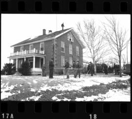 Shantz Farm House, 106 Years Old, Demolition