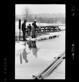 Ice Fishing Sun Valley Beach