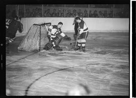 Hockey, Action, Penticton vs. Dutchmen
