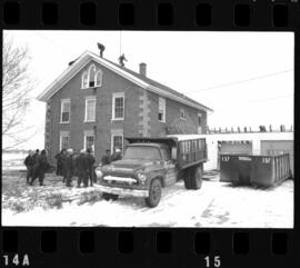 Shantz Farm House, 106 Years Old, Demolition