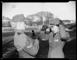 Kitchener Garrison Inspection