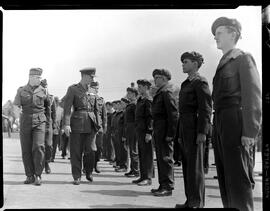 Collegiate Cadet Inspection