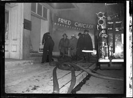 Fire, Chicken Nest