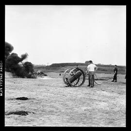 Fire, Demonstration at Hydro Station (Detweiler)