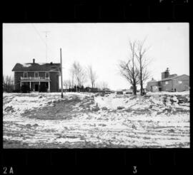 Shantz Farm House, 106 Years Old, Demolition