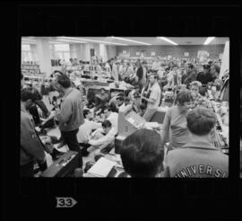 University of Waterloo, Hagey Office Sit-in