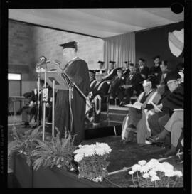 Waterloo University, First Convocation