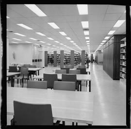 University of Waterloo, Library Interior