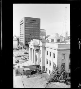 Kitchener City Hall Old and New