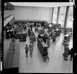 Kitchener Library, New Building, Interior