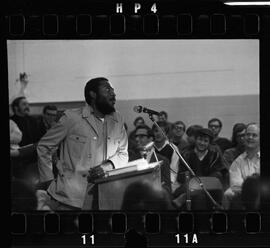 University of Waterloo, Dick Gregory Speaks