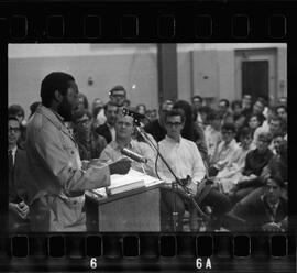 University of Waterloo, Dick Gregory Speaks