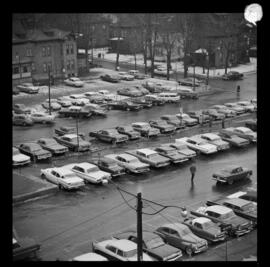 Parking Ban, King St., re Parking Lots