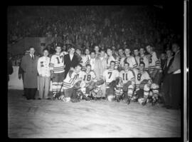 Hockey, Allan Cup, Final Action