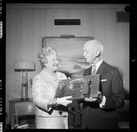 Kaufman, A.R., Citizen of the Year Presentation