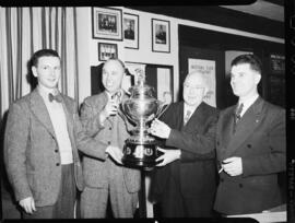 Granite curling match