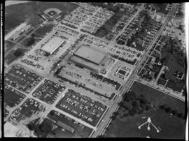 Aerial, Kitchener Memorial Auditorium