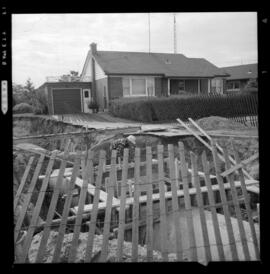 Krug and Edna St., House and Construction