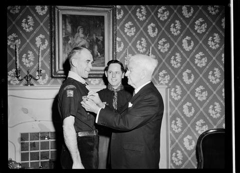 Original Digital object not accessible