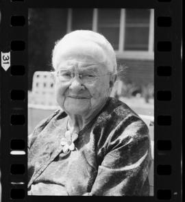 Stauffer, Mrs. Agnes