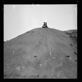 Tobogganing in Sand