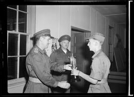 Transport Co., Army, Presentation