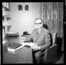 Peters, Dr. Frank, WLU President