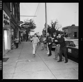 University of Waterloo, Football Run, Waterloo to Hamilton