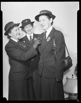 Girl Guide Leaders, Simms, Sellery