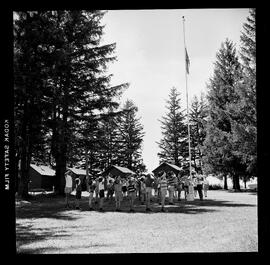 Camp Feature, Paradise Lake, Lions, Bellwood