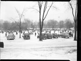 Skating, Victoria Park