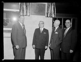 Waterloo College, Seagram's Gym Opening