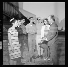 University of Waterloo Student, U.N. Seminar