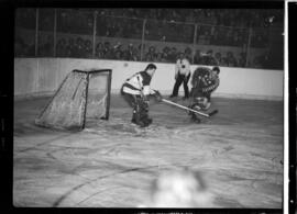 Hockey, Action, Penticton vs. Dutchmen