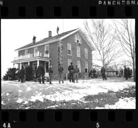 Shantz Farm House, 106 Years Old, Demolition