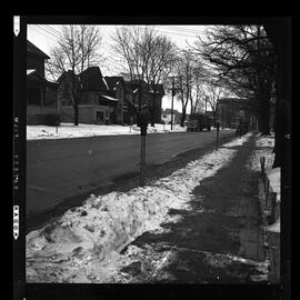 Parking Ban, King St., re Parking Lots