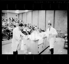 University of Waterloo, Biology Building, Grade 8 Students Attend Science Lecture