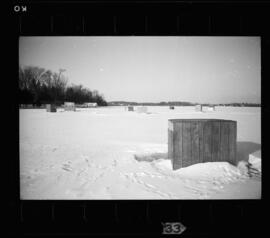 Ice Fishing at Puslinch Lake