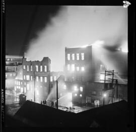 Fire, King St.