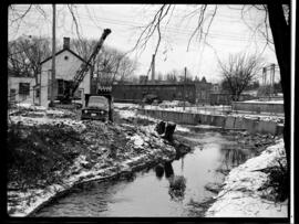 Bridge Construction, Herbert and Regina St., Wat.