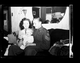 Israel, Ross (wife & baby)