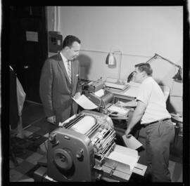 City Hall, Printing Press