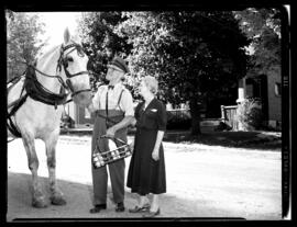 Beese, Edward, Oldest Milkman