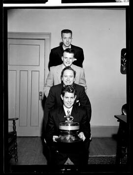 Curling, School Boy Champs