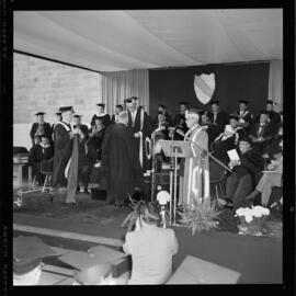 Waterloo University, First Convocation
