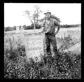 Pioneer Cemetery near Haysville, Summer
