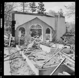 King St., West Demolitions