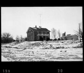 Shantz Farm House, 106 Years Old, Demolition